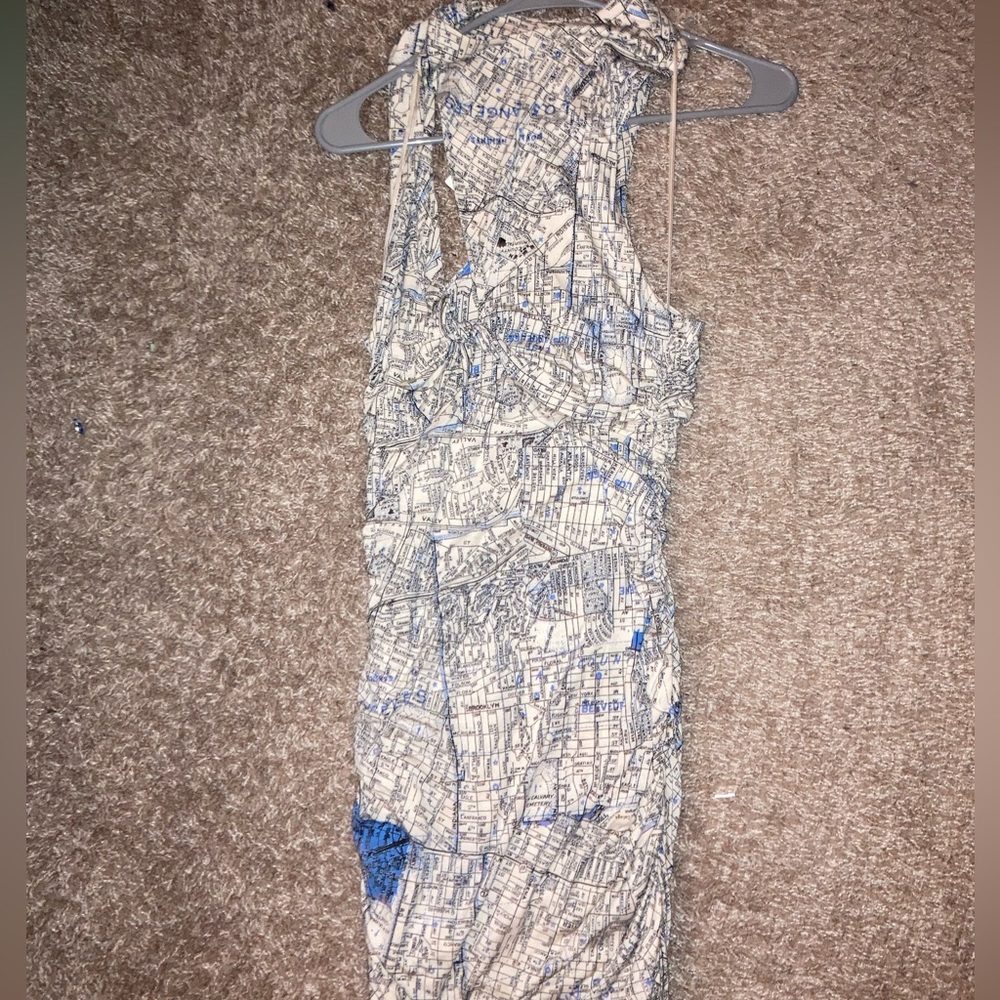 Urban Outfitters cutout mini dress